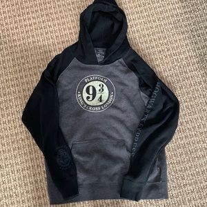 Harry Potter 9 3/4 hoodie. Size large